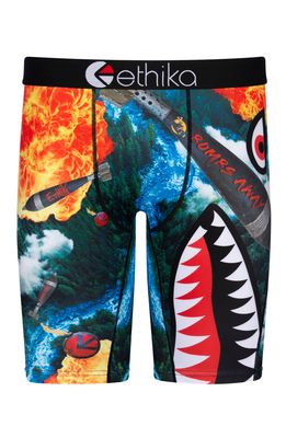 Ethika Kids' Bombs Away Boxer Briefs in Assorted