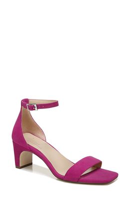 27 EDIT Naturalizer Iriss Ankle Strap Sandal in Orchid Suede