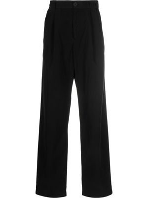 A.P.C. high-waisted tailored trousers - Black