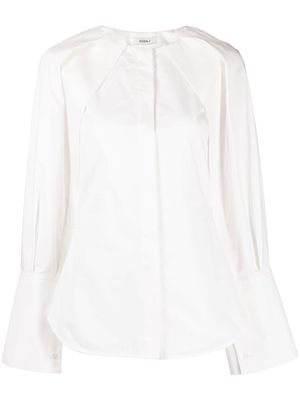 Goen.J button up blouse - White