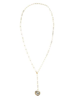 By Alona Leo chain pendant necklace - Gold