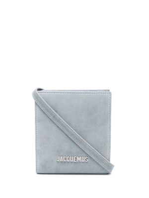 Jacquemus Le Frescu Carré crossbody bag - Blue