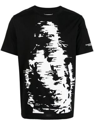 Takahiromiyashita The Soloist graphic-print cotton T-shirt - Black