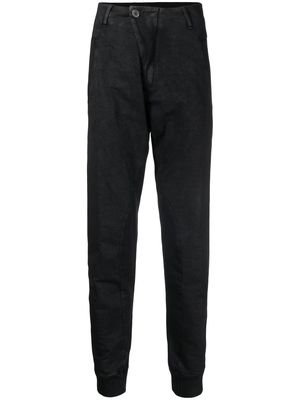 Masnada skinny tapered-leg trousers - Black