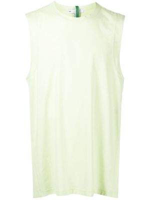 Y-3 Dry Crepe jersey tank - Green