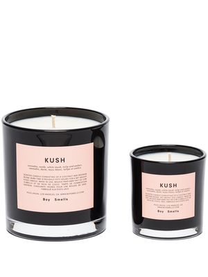 Boy Smells Kush Home & Away candle set - Black