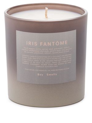Boy Smells Iris Fantôme scented candle - Grey