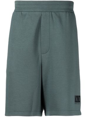 Armani Exchange AX Bermuda shorts - Green