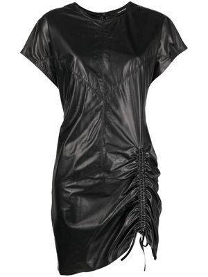 Isabel Marant Adelissa leather dress - Black