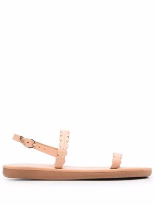 Ancient Greek Sandals slingback strap sandals - Neutrals