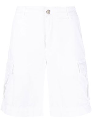 P.A.R.O.S.H. cargo-pocket knee-length shorts - White