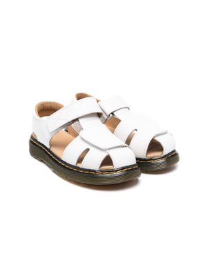 Dr. Martens Kids Moby touch-strap sandals - White