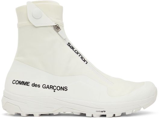 Comme des Garçons Homme Plus Off-White Salomon Edition XA-Alpine 2 Sneakers