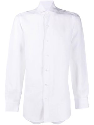 Finamore 1925 Napoli long sleeve shirt - White