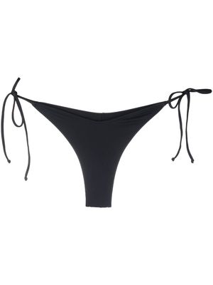 MC2 Saint Barth Norah high-cut bikini bottoms - Black