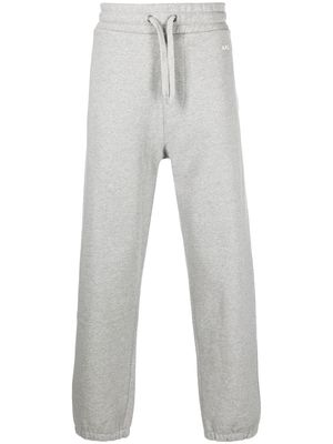A.P.C. Malo drawstring track pants - Grey