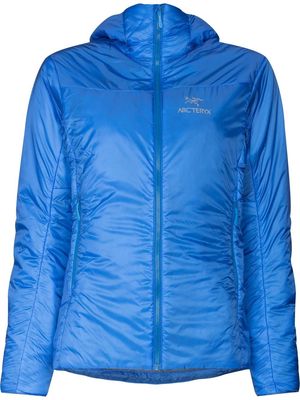 Arc'teryx Nuclei insulated hooded jacket - Blue