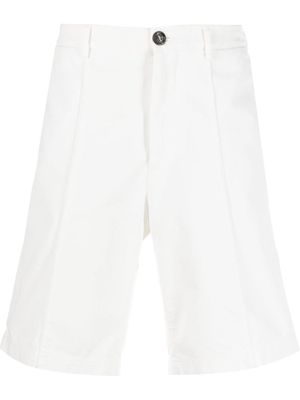 Brunello Cucinelli knee-length chino shorts - White