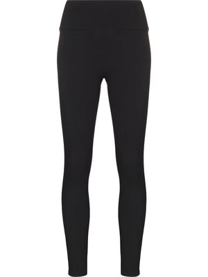 Spanx Fonte stretch cropped leggings - Black