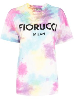 Fiorucci organic-cotton T-shirt - Multicolour