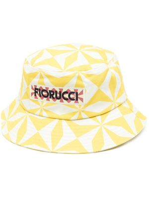 Fiorucci sunwash-strobes bucket hat - Yellow
