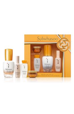 Sulwhasoo Bestsellers Trial Set