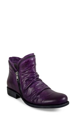 Miz Mooz 'Luna' Ankle Boot in Purple