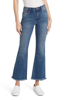 STS Blue Brooke High Waist Flare Jeans in South Blue Bell