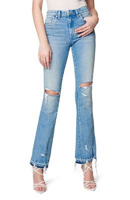 BLANKNYC Hoyt Mini Bootcut Jeans in No Thanks