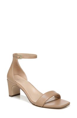27 EDIT Naturalizer Iriss Ankle Strap Sandal in Taupe Leather
