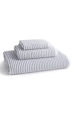 Kassatex Sullivan Bath Towel in Grey