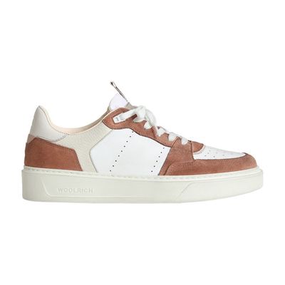 Classic Tennis sneakers with suede details