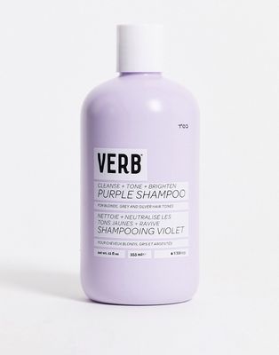 Verb Purple Shampoo 12 fl oz-No color