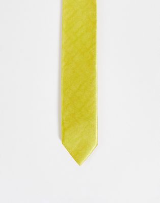 Bolongaro Trevor tie in yellow