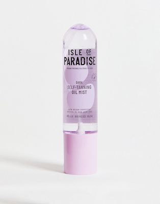 Isle of Paradise Self-Tanning Oil Mist Dark 6.76 fl oz-No color