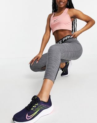 Nike Pro Training 365 cropped leggings in black