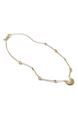 John Hardy Classic Chain Pendant Necklace in Gold 18K