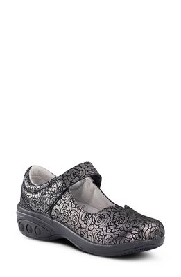Therafit Melissa Mary Jane Sneaker in Pewter