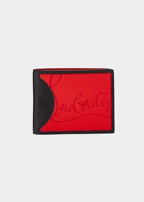 Men's Coolcard Two-Tone Leather Wallet