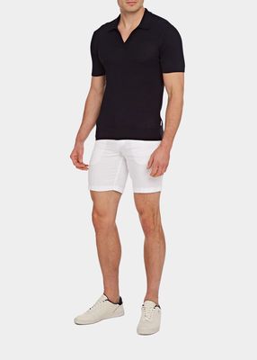 Men's Norwich Linen Shorts