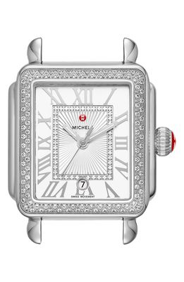MICHELE Deco Madison Diamond Dial Watch Case