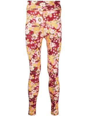 The Upside Palm Springs floral-print leggings
