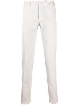 Dell'oglio slim-cut chino trousers - Neutrals