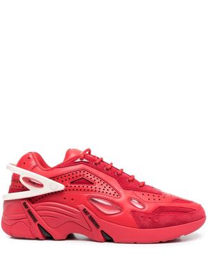 Raf Simons Cylon-21 low-top sneakers - Red