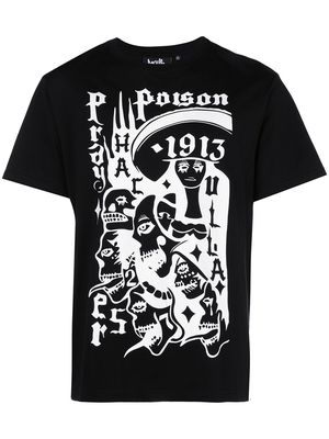 Haculla Poison graphic T-shirt - Black