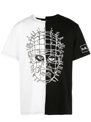 Haculla Split In Half Pin graphic T-shirt - Black