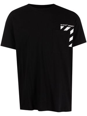 Off-White Diag-print T-shirt - Black