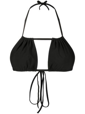 BONDI BORN Gia bikini top - Black
