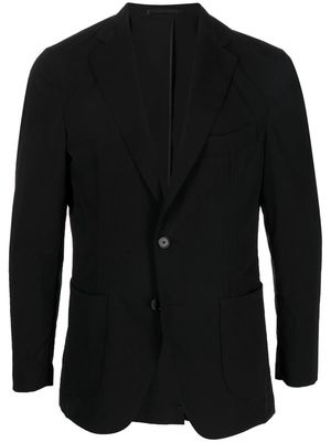 Man On The Boon. single-breasted tailored blazer - Black