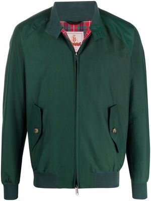 Baracuta lightweight zip bomber jacket - Green
